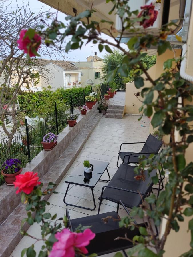 Silvia'S Apartments Corfu  Exterior foto