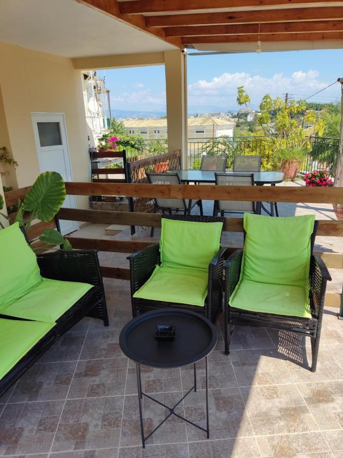 Silvia'S Apartments Corfu  Exterior foto